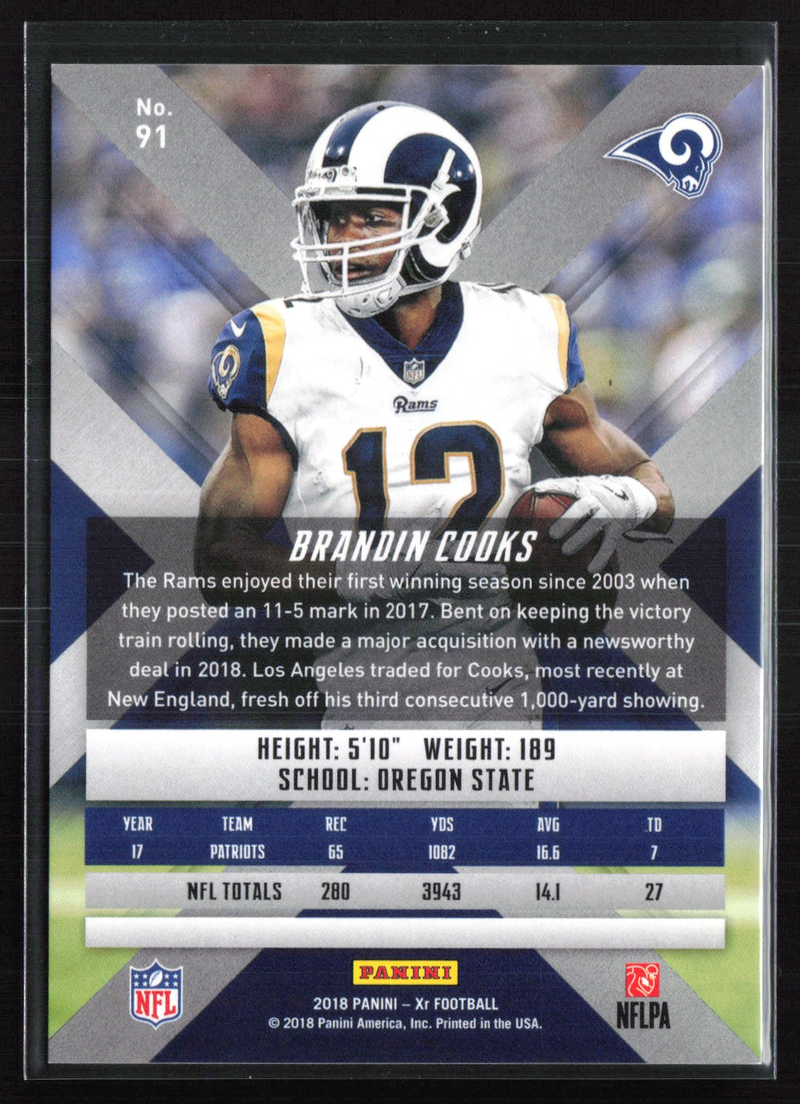 Brandin Cooks Red /299