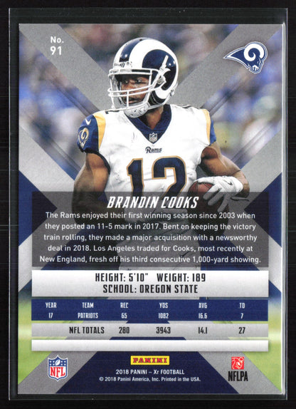 Brandin Cooks Red /299