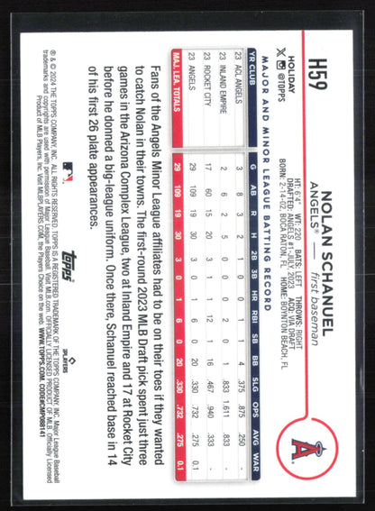 Nolan Schanuel RC Blue