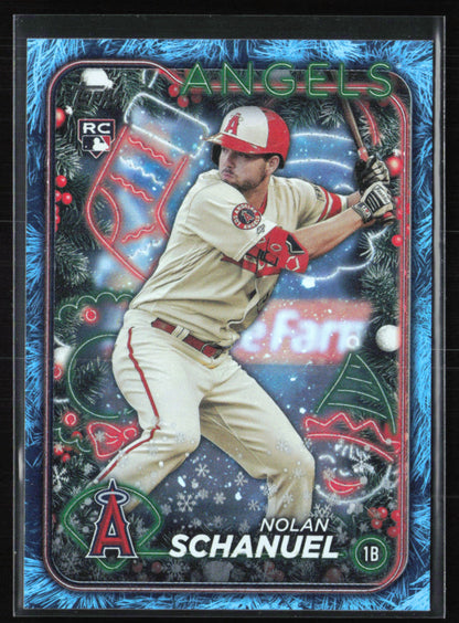 Nolan Schanuel RC Blue