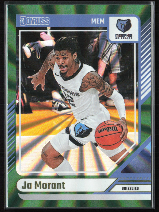 Ja Morant Green Laser