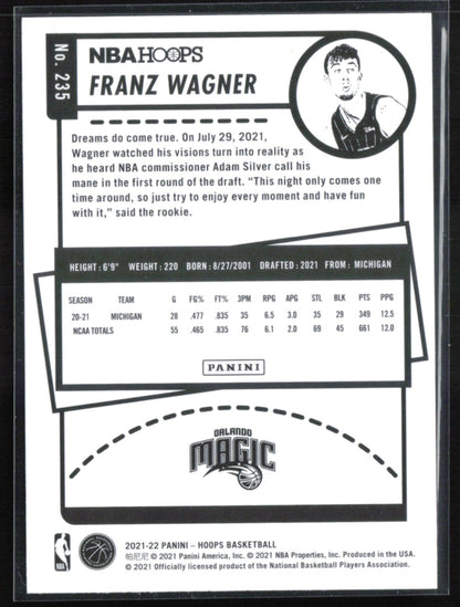 Franz Wagner RC