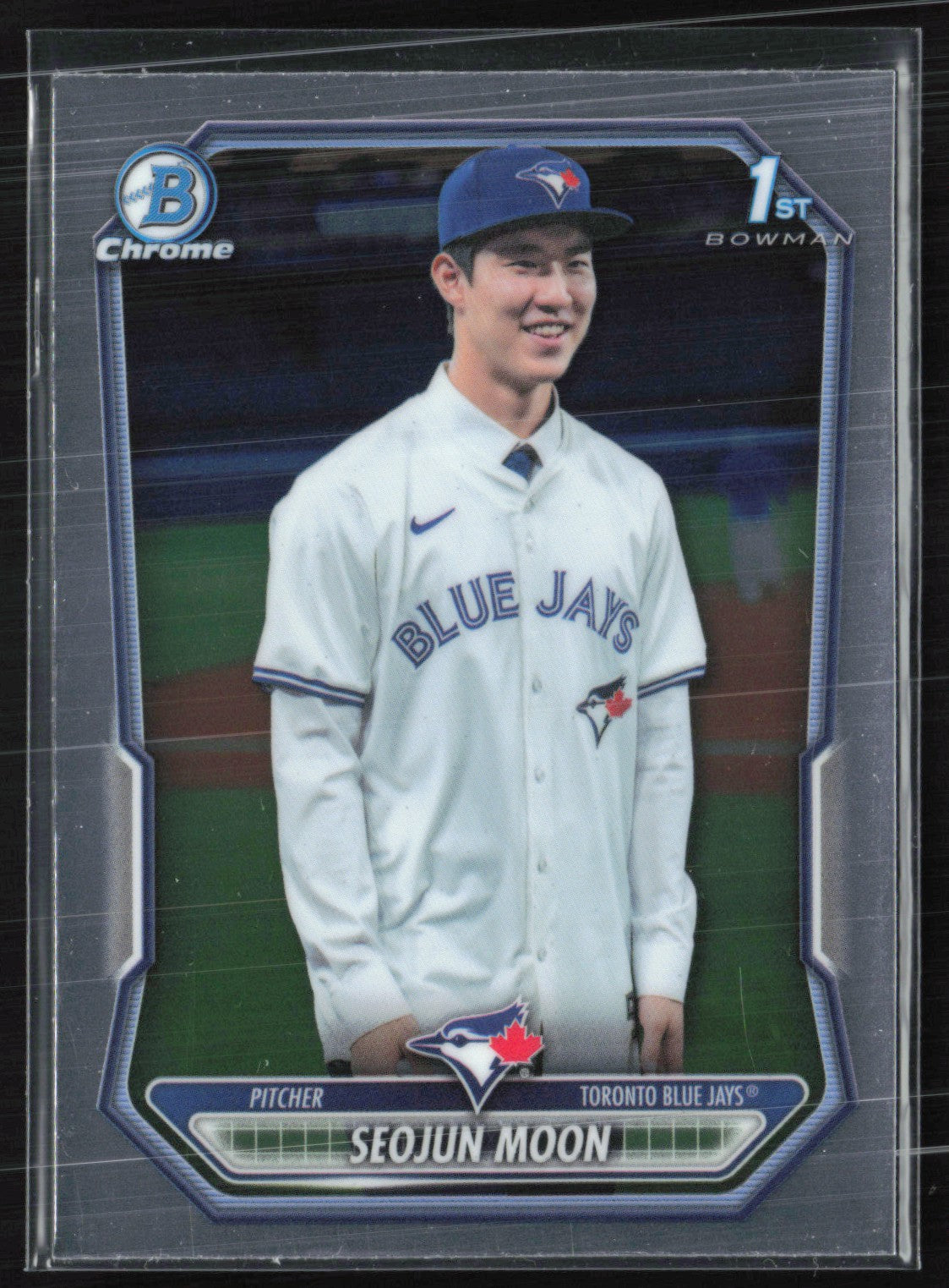 Seojun Moon 1st Bowman Chrome