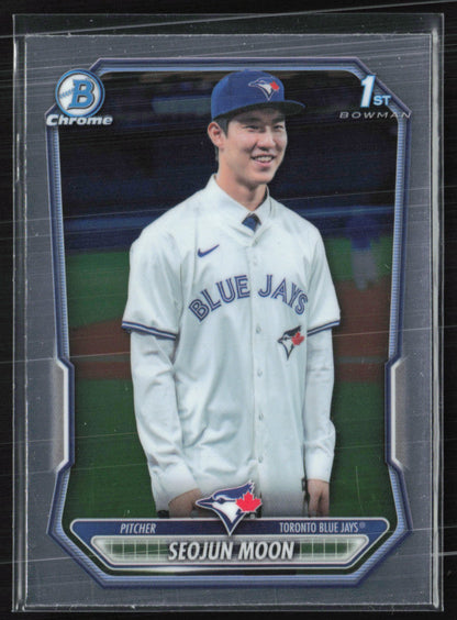 Seojun Moon 1st Bowman Chrome