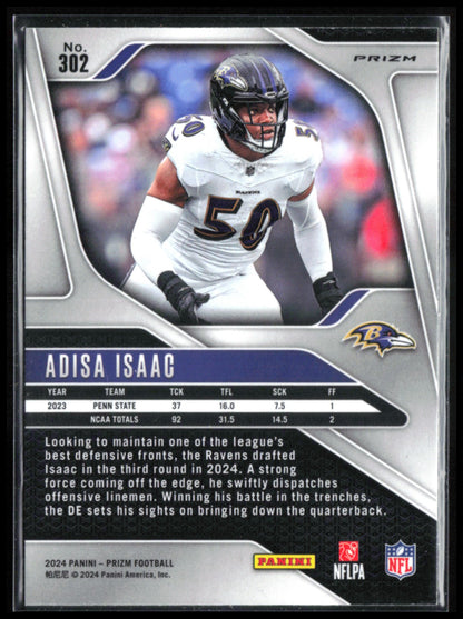Adisa Isaac RC Orange Lazer