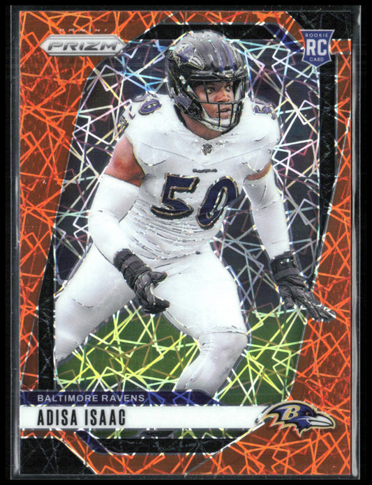 Adisa Isaac RC Orange Lazer