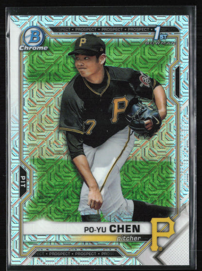 Po-Yu Chen 1st Bowman Mojo