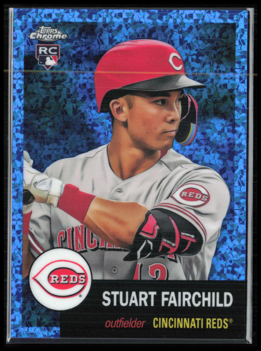 Stuart Fairchild RC Blue Mini Diamond /199