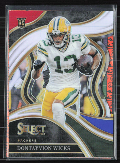 Dontayvion Wicks RC Silver