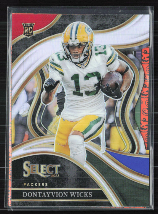 Dontayvion Wicks RC Silver