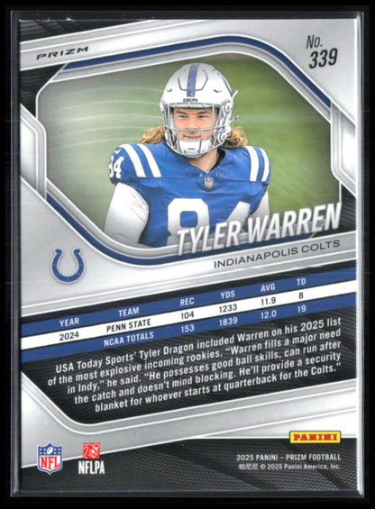 Tyler Warren RC Lazer
