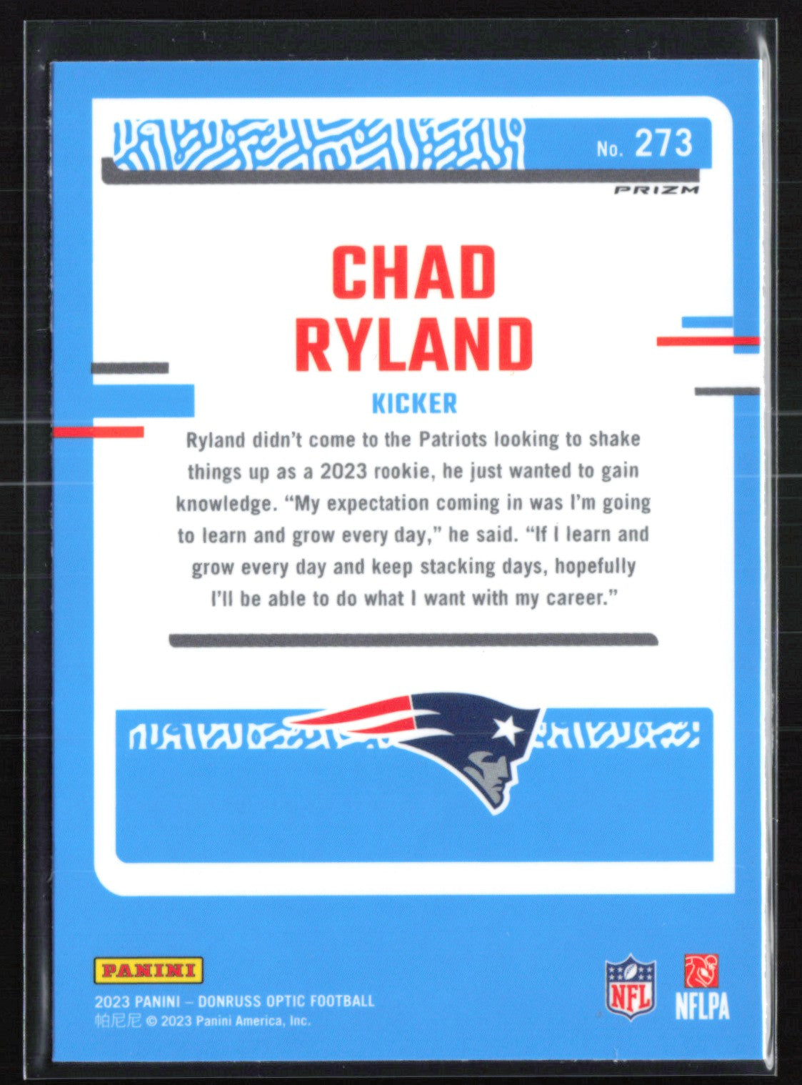 Chad Ryland RC Purple Shock