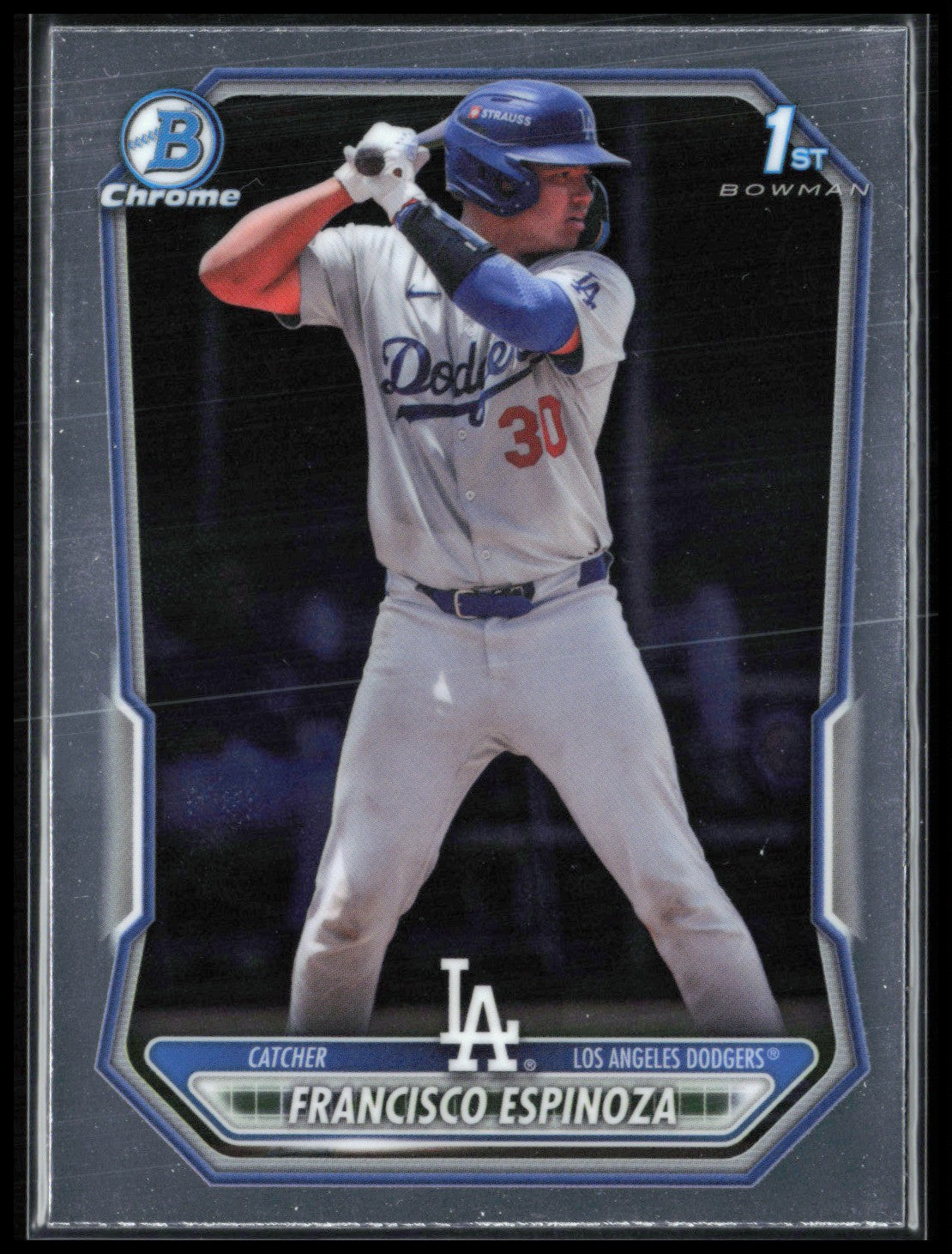 Francisco Espinoza 1st Bowman Chrome