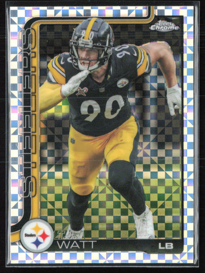 T.J. Watt X-Fractor