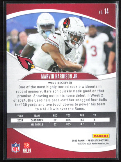 Marvin Harrison Jr. Red Blue