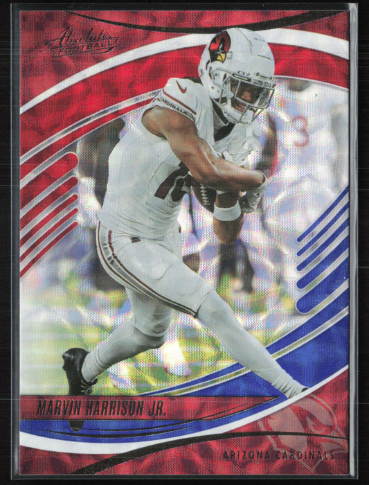 Marvin Harrison Jr. Red Blue