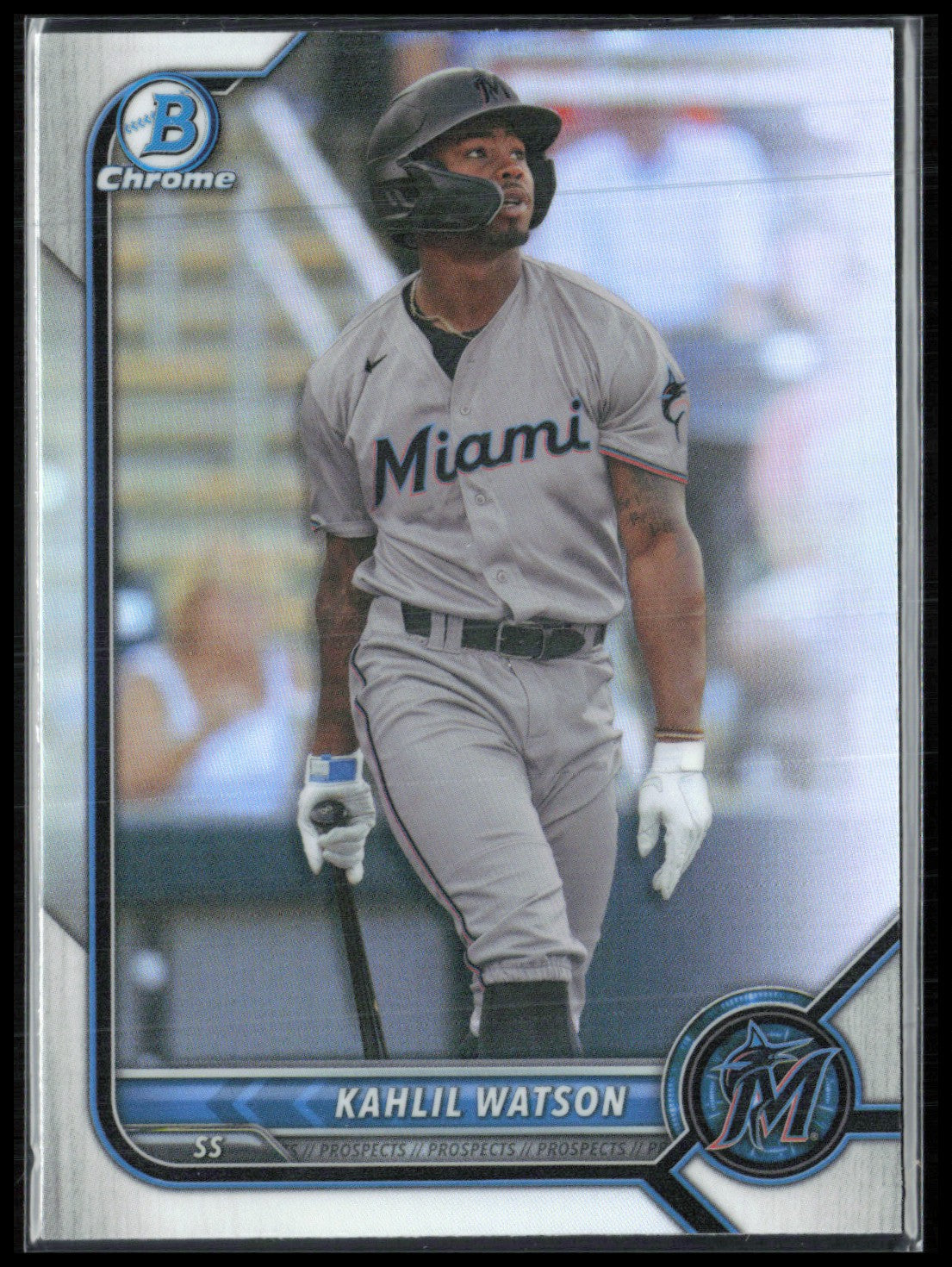 Kahlil Watson Refractor Prospects