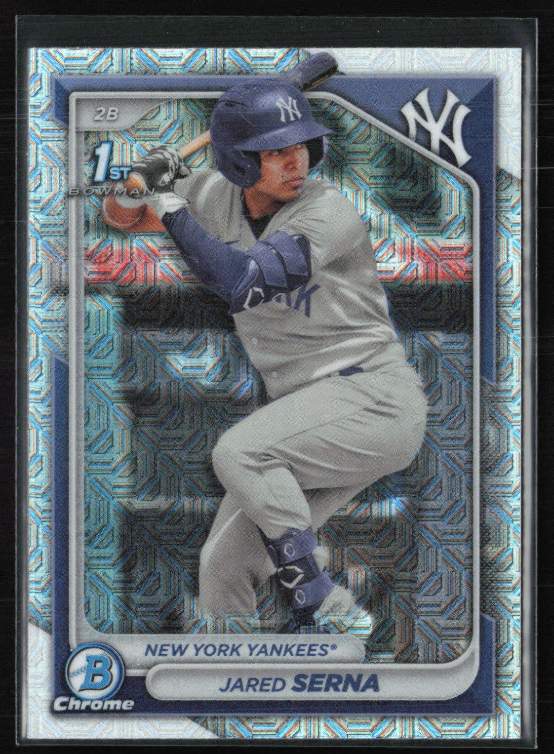 Jared Serna 1st Bowman Mojo