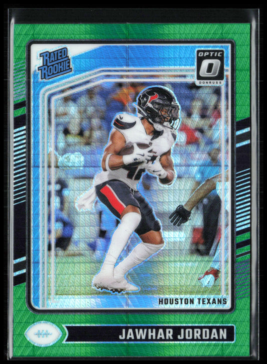 Jawhar Jordan RC Green Hyper