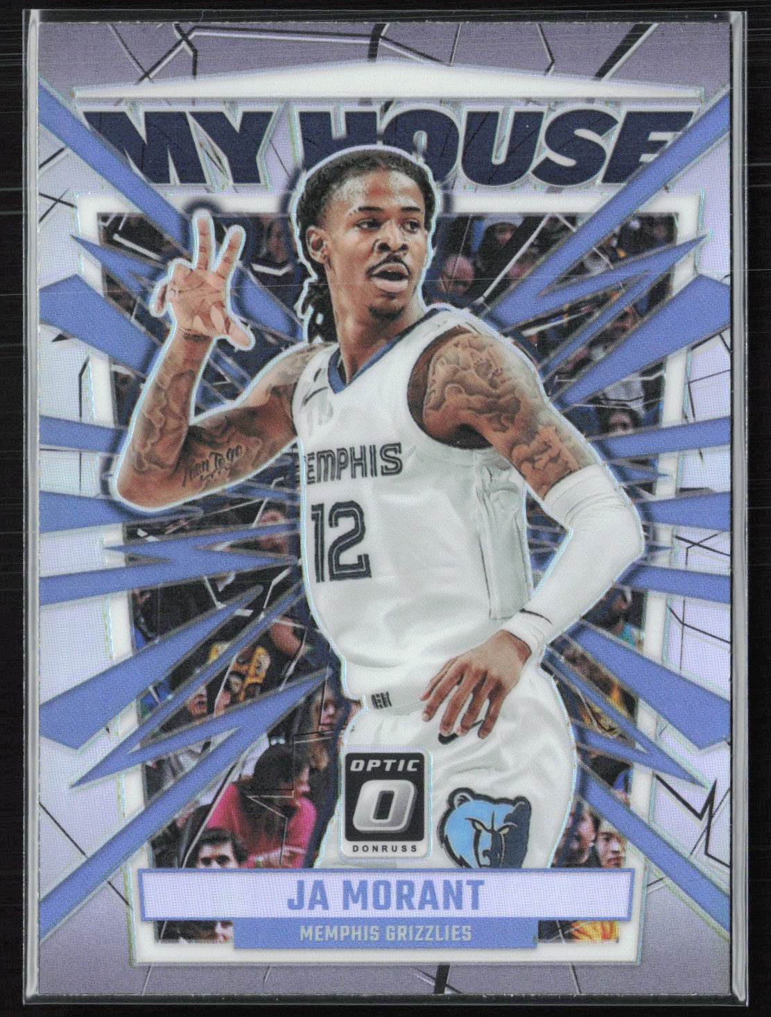 Ja Morant My House Purple Holo