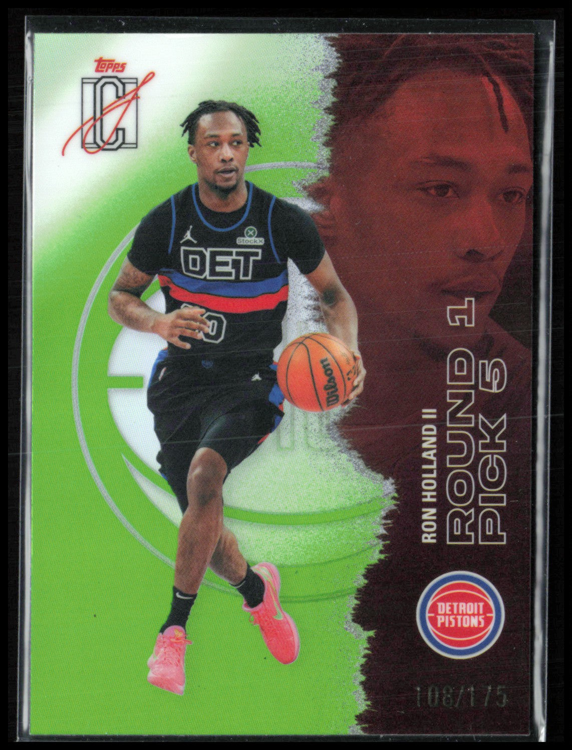 Ron Holland II Green Refractor /175