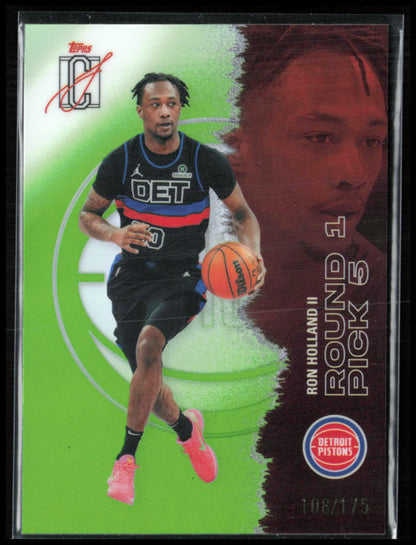 Ron Holland II Green Refractor /175