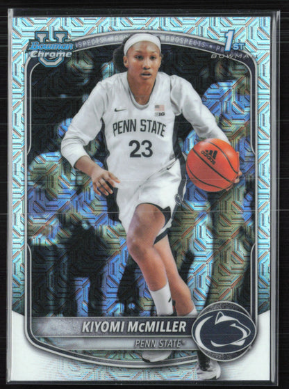 Kiyomi McMiller 1st Bowman Mojo