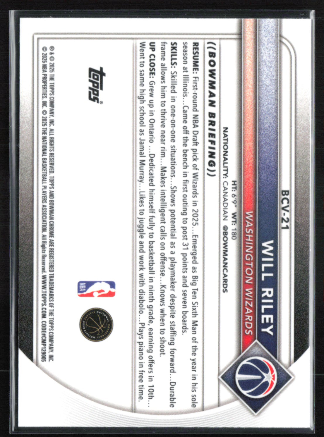 Will Riley RC Mojo