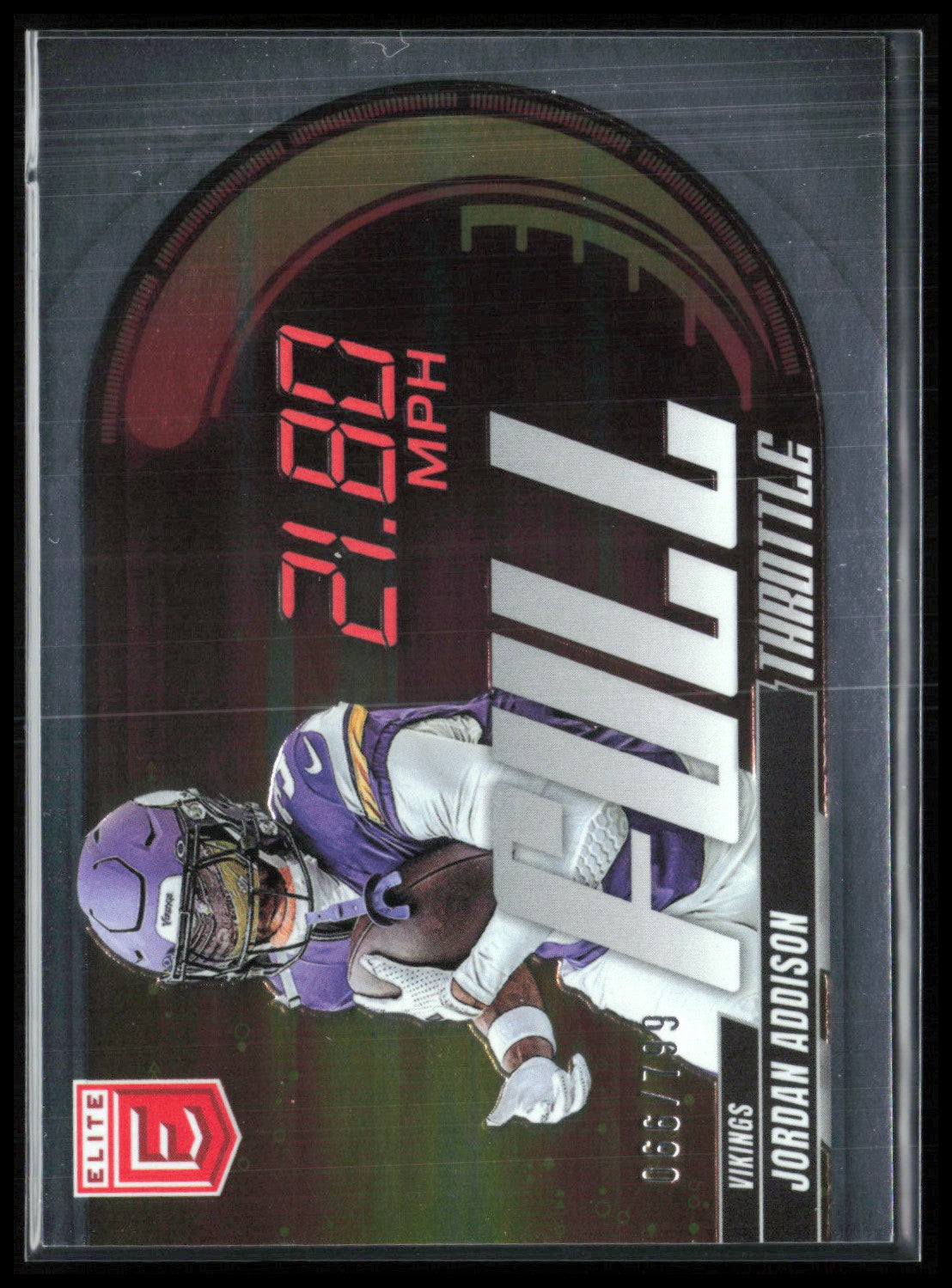 Jordan Addison /799 Elite