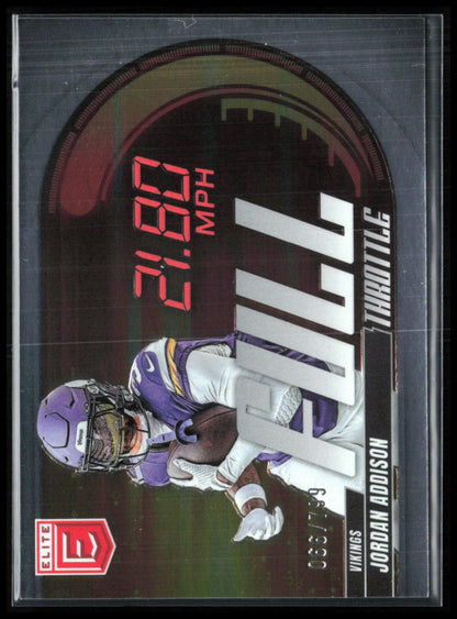 Jordan Addison /799 Elite