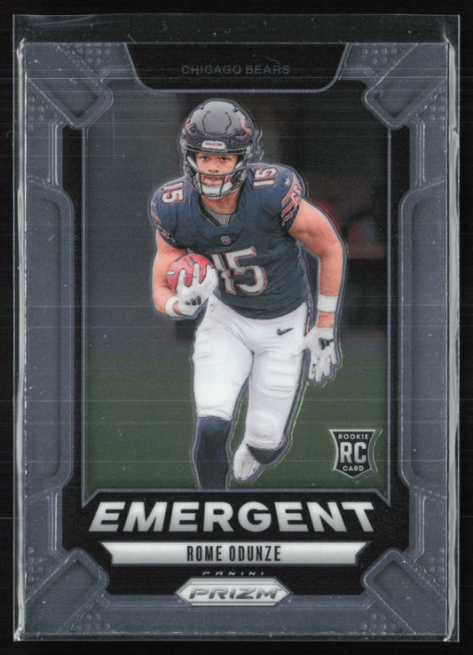 Rome Odunze RC Emergent