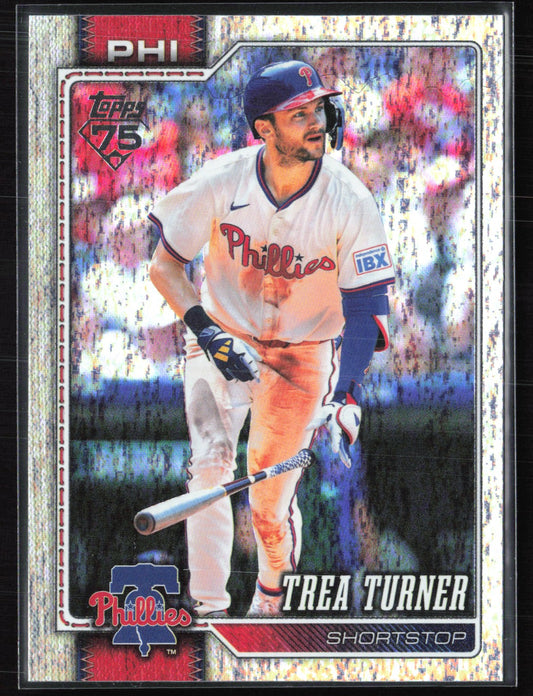 Trea Turner Foil
