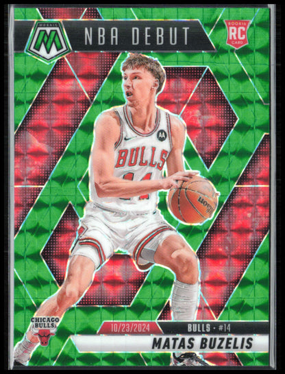 Matas Buzelis RC Green Mosaic