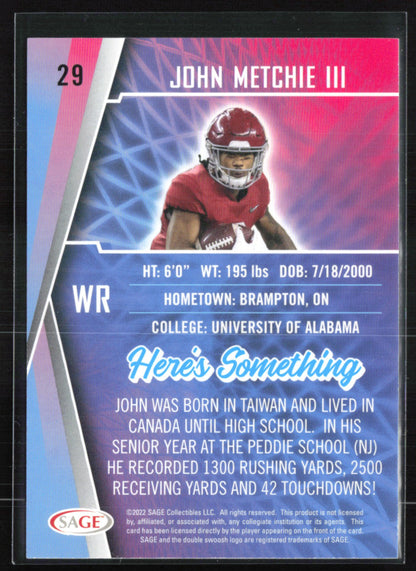 John Metchie III