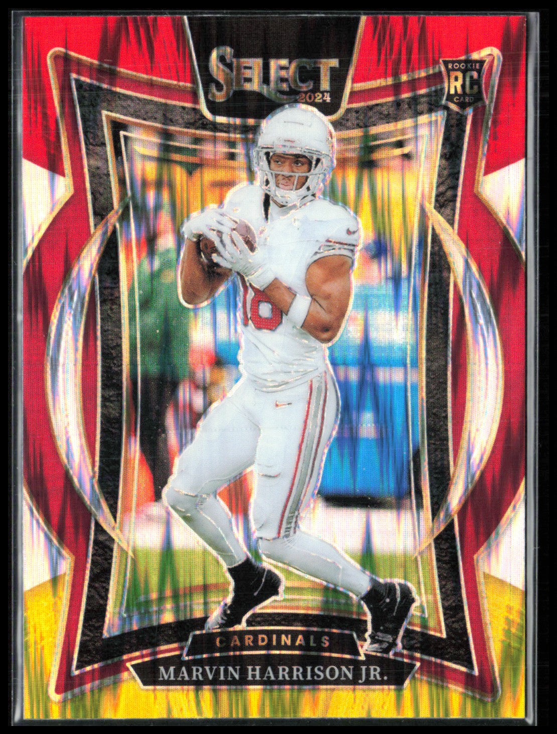 Marvin Harrison Jr RC Red Yellow Shock