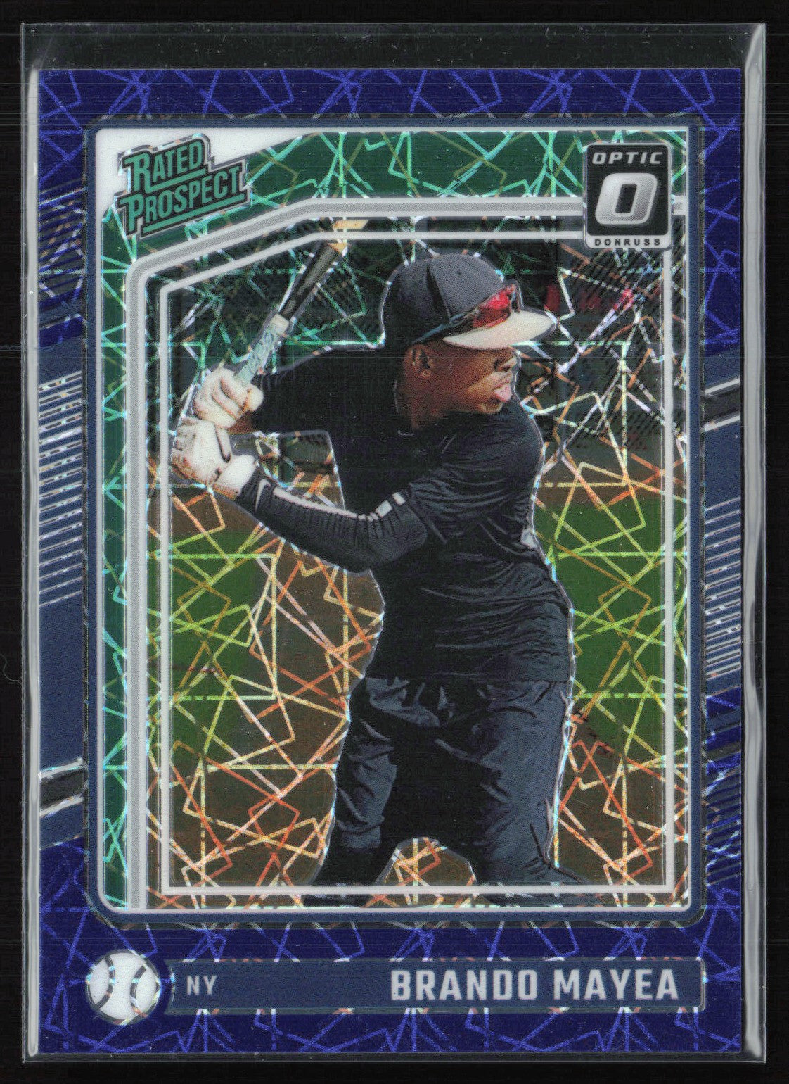 Brando Mayea Prospect Blue Velocity