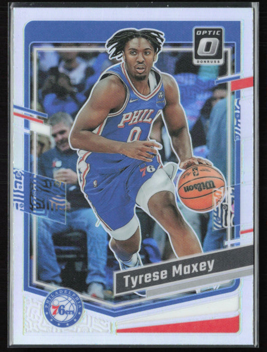Tyrese Maxey Holo