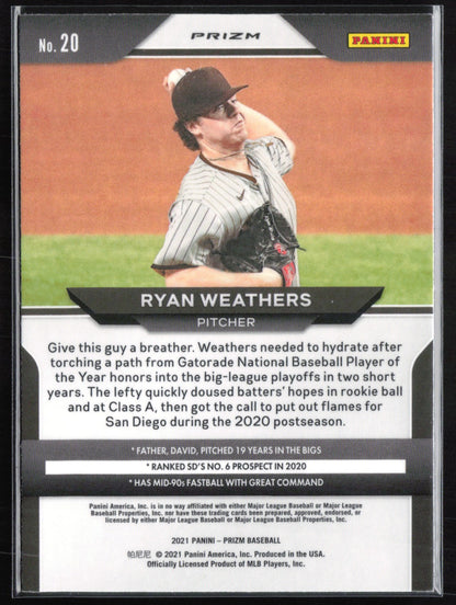 Ryan Weathers RC White Wave