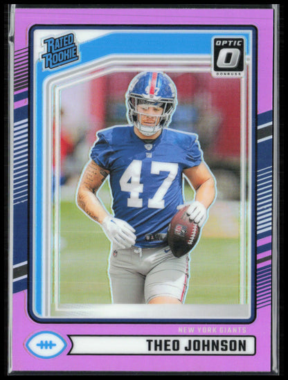 Theo Johnson RC Pink Holo