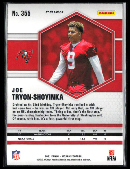 Joe Tryon-Shoyinka RC Orange