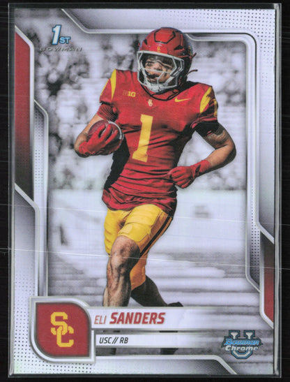 Eli Sanders 1st Bowman Refractor