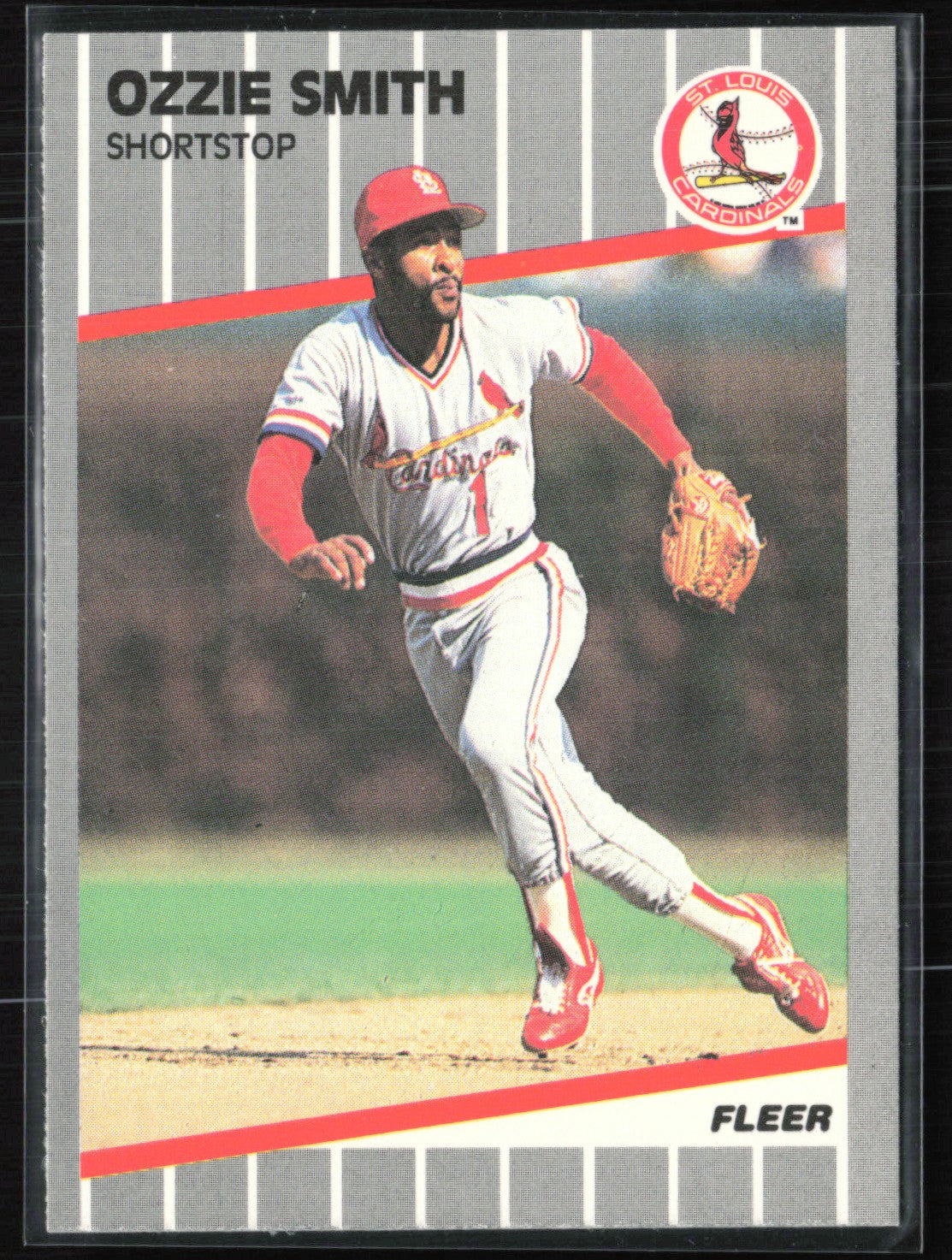 Ozzie Smith 1989 FLeer