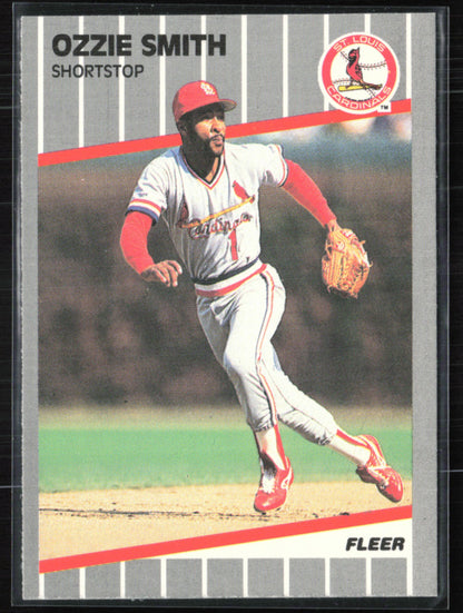 Ozzie Smith 1989 FLeer