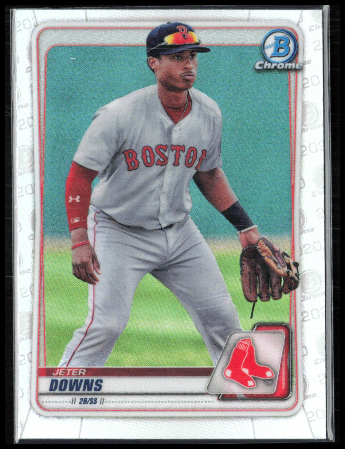 Jeter Downs Prospect Refractor