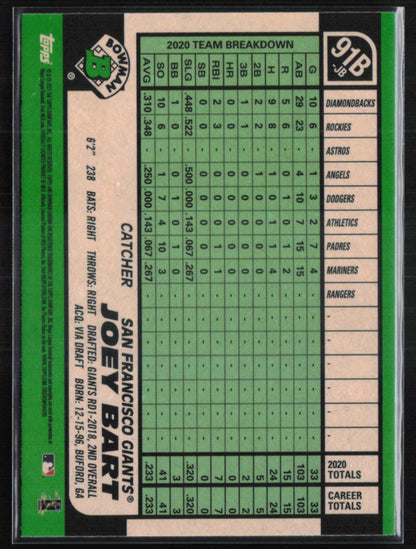 Joey Bart RC