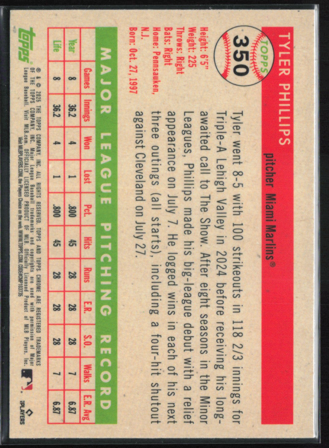 Tyler Phillips RC