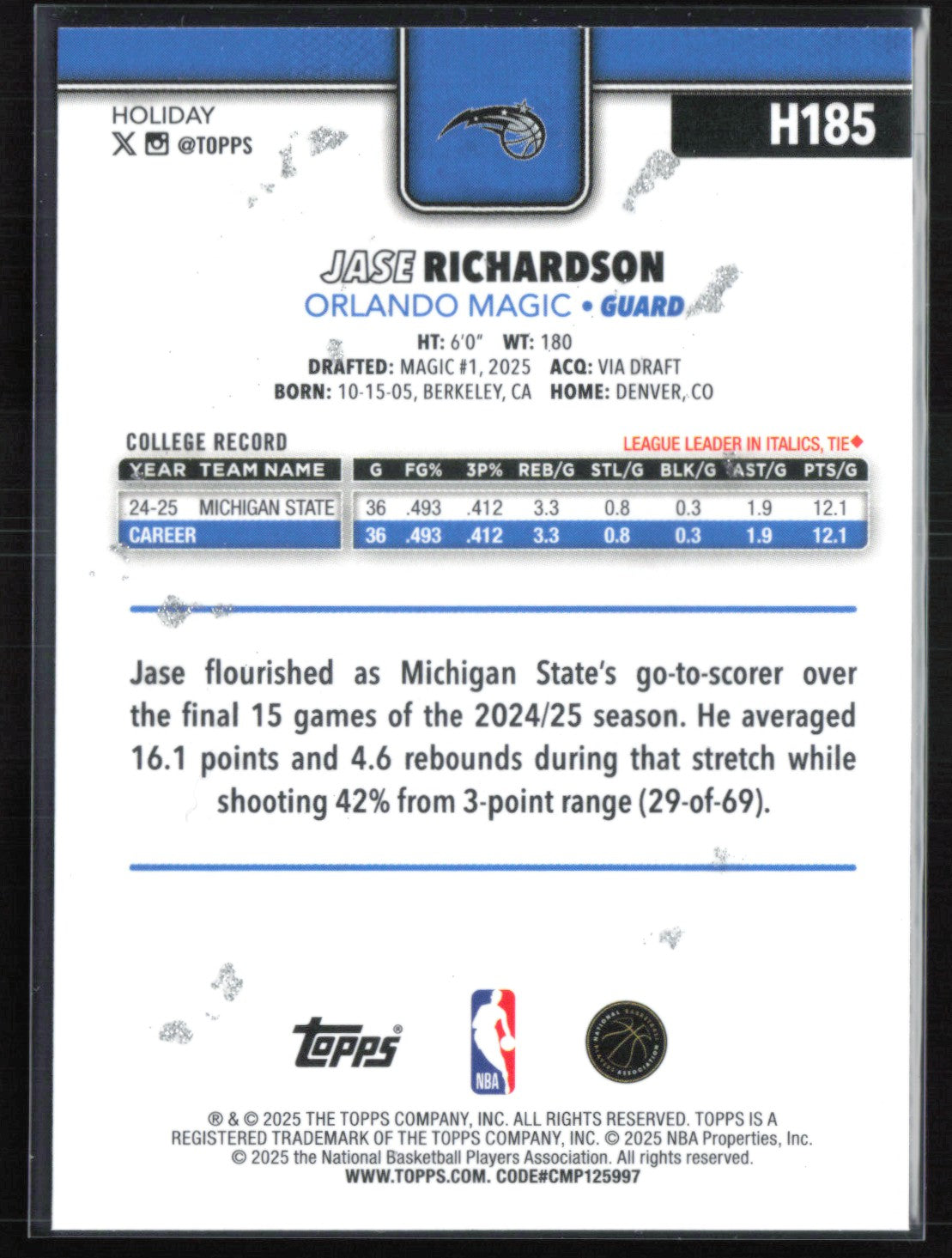Jase Richardson RC