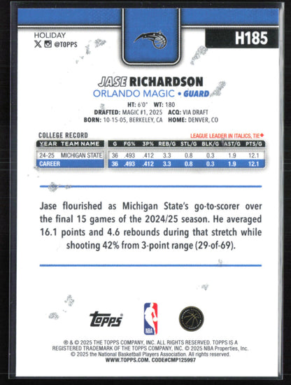 Jase Richardson RC