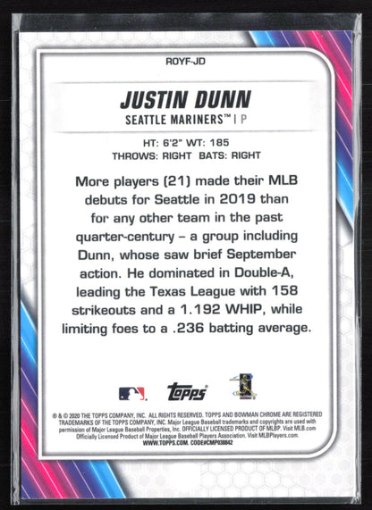 Justin Dunn Mojo RC /199