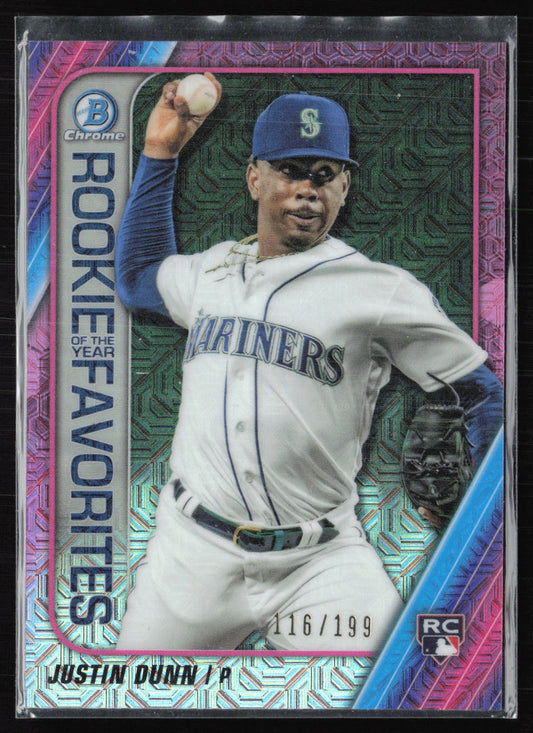 Justin Dunn Mojo RC /199